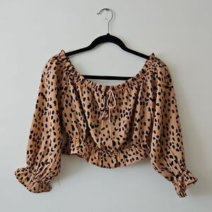 Forever 21 Off The Shoulder Top